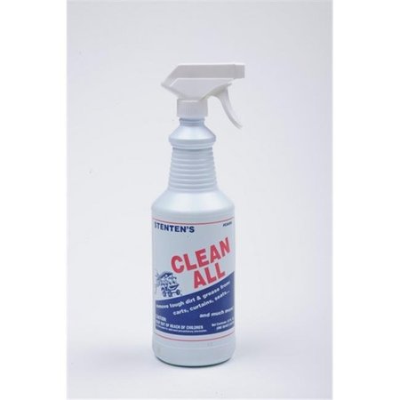 STENTEN GOLD CART ACCESSORIES Stenten Golf Cart Accessories CA000 Clean All Spray Cleaners -32 Oz. CA000